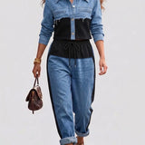 Holbrook Cropped Jacket & Wide-Leg Trouser Set
