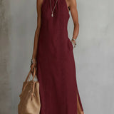 Jimena - Linen Dress