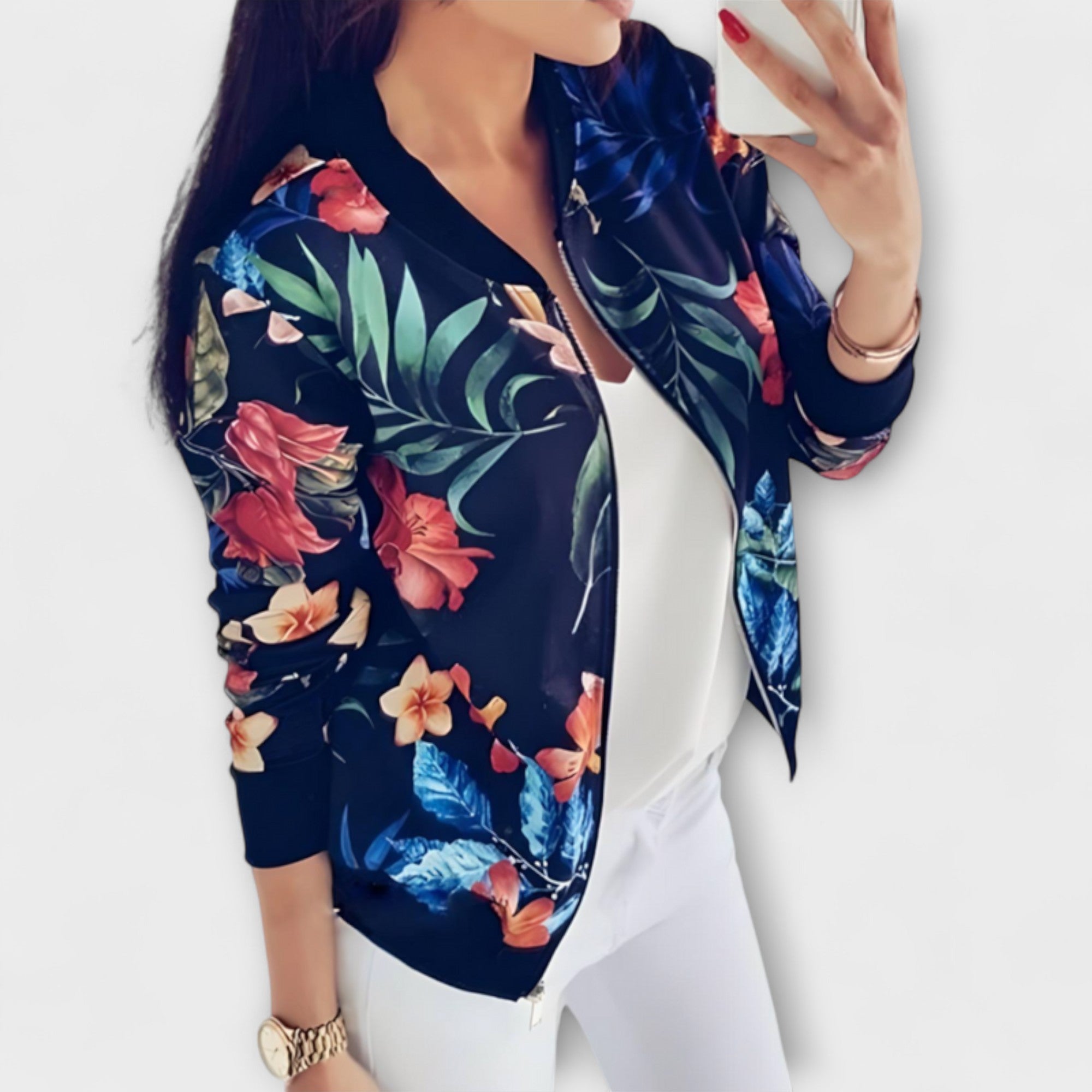 Lidia - Stylized bomber jacket