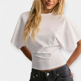 Stana Wide-Sleeve Top