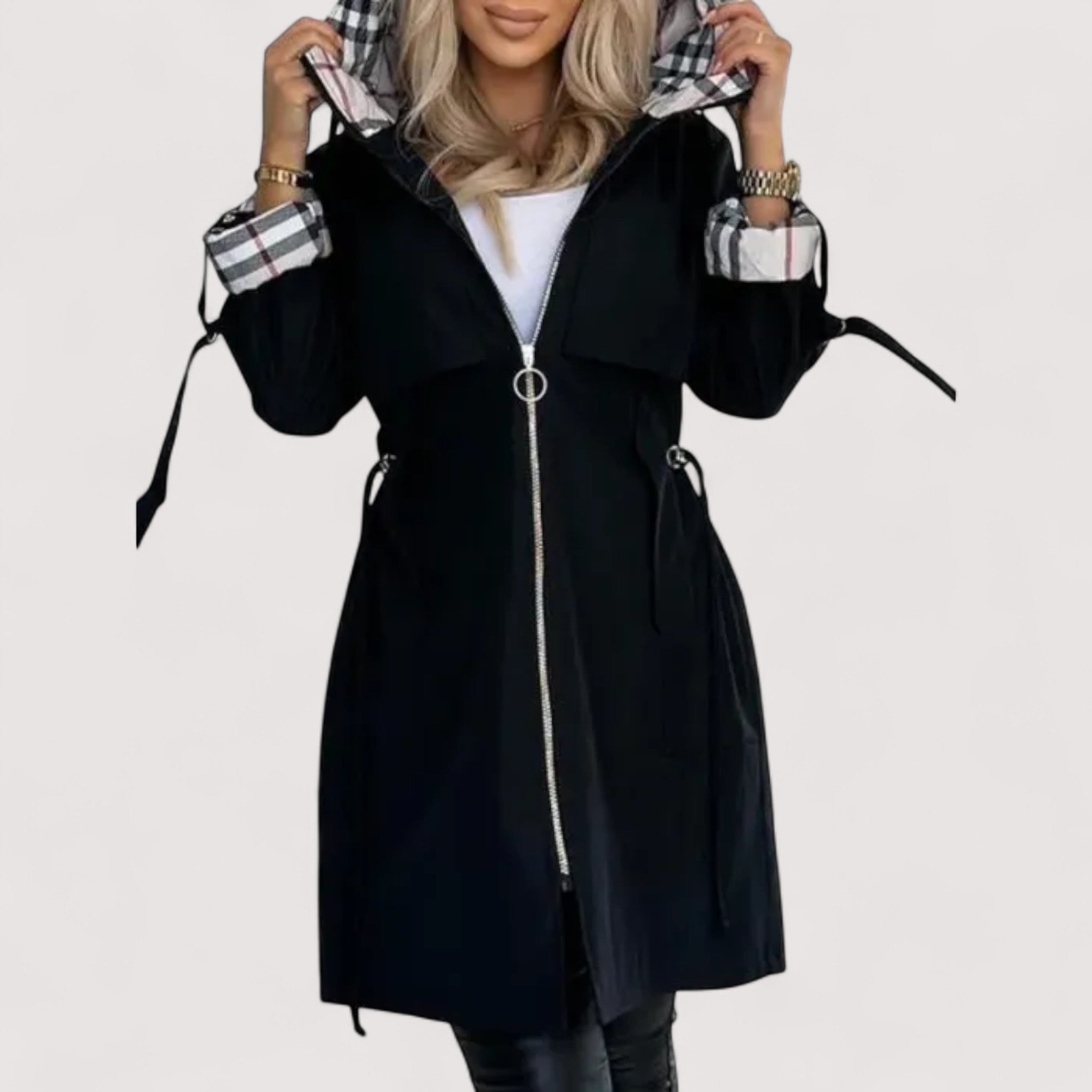 Dania Elegant Rain Coat