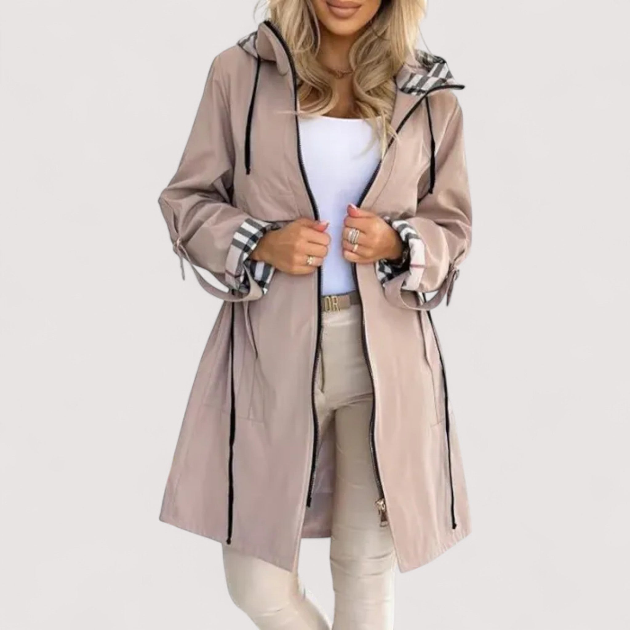 Dania Elegant Rain Coat