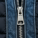 Graham | Quilted Denim Jacket