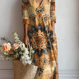Iva™ | Μακρύ Φόρεμα Boho