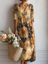Iva™ | Μακρύ Φόρεμα Boho