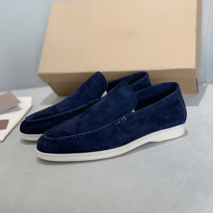 Henry | Refined Suede-Look Loafers