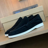Henry | Refined Suede-Look Loafers