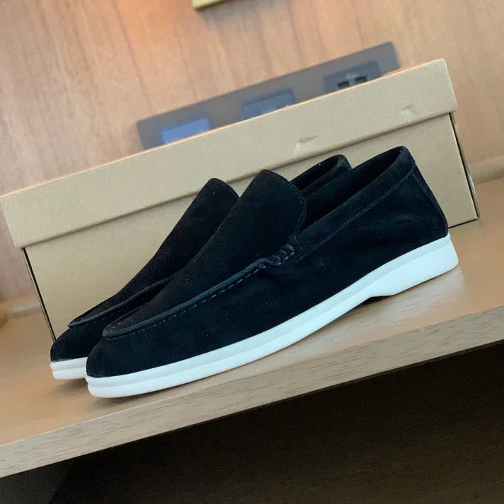 Henry | Refined Suede-Look Loafers