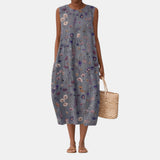 Vinka™ | Everyday midi dress