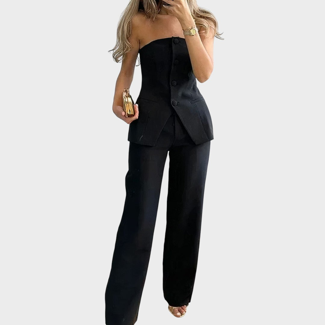 Millie Top & Trousers Set