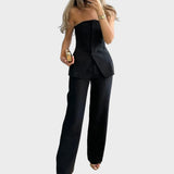 Milica - Women's top and trousers set