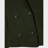 Blanche Short Double-Breasted Jacket