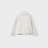 Blanche Short Double-Breasted Jacket