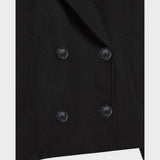 Blanche Short Double-Breasted Jacket