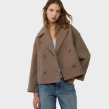 Blanche Short Double-Breasted Jacket