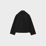 Blanche Short Double-Breasted Jacket