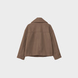 Blanche Short Double-Breasted Jacket