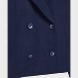 Blanche Short Double-Breasted Jacket