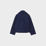 Blanche Short Double-Breasted Jacket