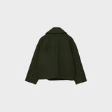 Blanche Short Double-Breasted Jacket