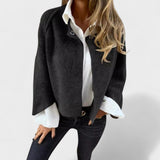 Lucia Short Jacket with Elegant Sleeves