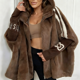 Leticia Ultra-Soft Plush Coat