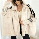 Leticia Ultra-Soft Plush Coat