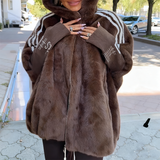 Leticia Ultra-Soft Plush Coat