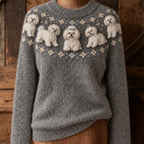 Elena Maltese Dog Jumper
