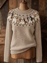 Adriana™ | Shih Tzu dog sweater