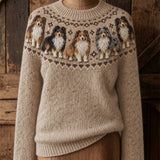 Lara™ | Shetland Sheepdog Sweater