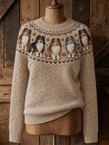 Lara™ | Shetland Sheepdog Sweater
