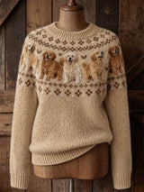 Lucija™ | Golden Retriever Sweater