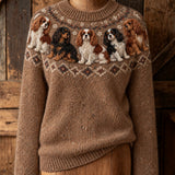 Marina™ | Dog-motif sweater