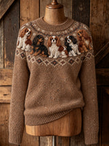 Marina™ | Dog-motif sweater