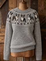 Ljubica™ | Boston Terrier Sweater