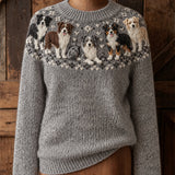 Goldie Border Collie Jumper