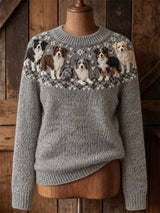 Goldie Border Collie Jumper