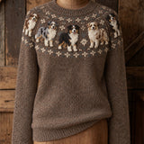 Marijeta™ | Australian Shepherd Sweater