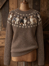 Marijeta™ | Australian Shepherd Sweater