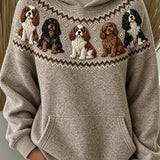 Irene Cavalier King Charles Spaniel Sweatshirt