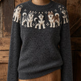 Helena™ | Siberian Husky Sweater
