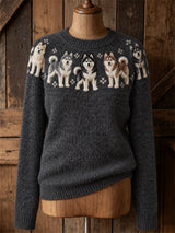 Helena™ | Siberian Husky Sweater
