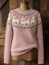 Patricija™ | West Highland Terrier Sweater