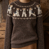 Sally Fox Terrier Sweatshirt
