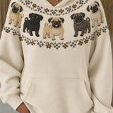 Ružica™ | Pug Sweatshirt
