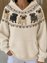 Ružica™ | Pug Sweatshirt
