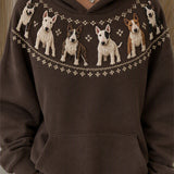 May Bull Terrier Sweatshirt