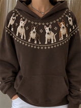 May Bull Terrier Sweatshirt