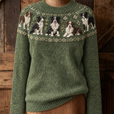 Susanna Border Collie Sweatshirt